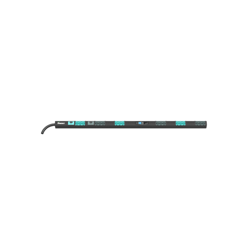 PDU Inteligente Monitoreable EL2P para Distribución de Energía, Enchufe de Entrada IEC 60309 2P+E 6h, Con 18 Salidas C13/C15 y 18 C13/C15/C19/C21, de Instalación Vertical, 230 Vca, 32 Amp