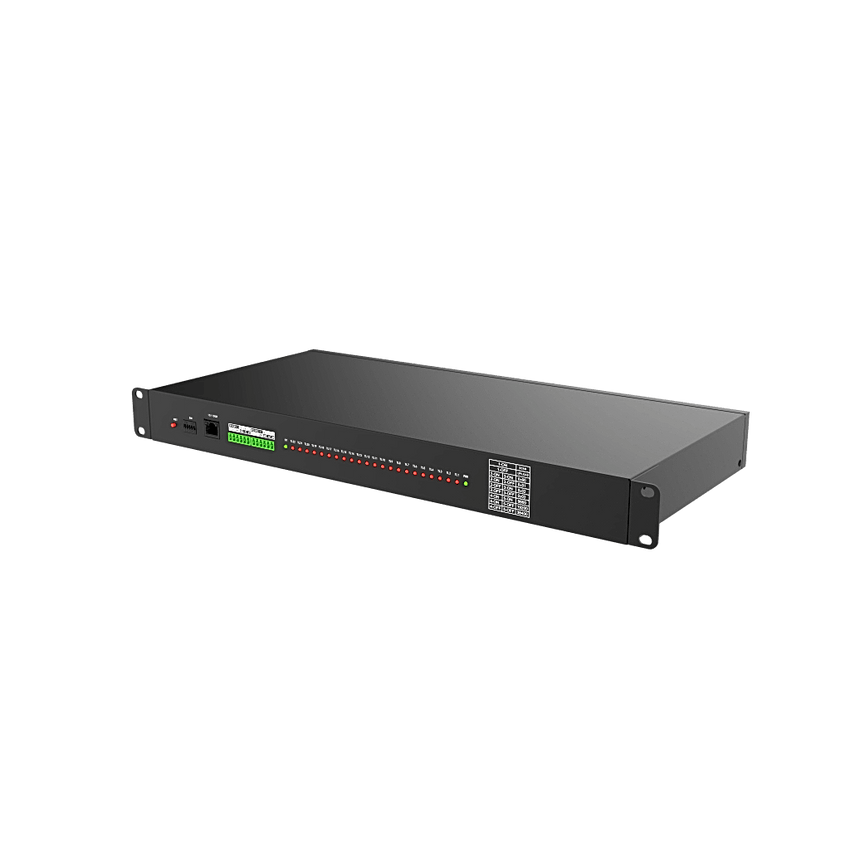 Detector de Señal de Semáforo/ 22 Canales AC 100-240V / 4 Interfaces RS-485 / Salida DC 5V 2A / Conmutador de 5 Pines / LED de Estado / Protección de Voltaje