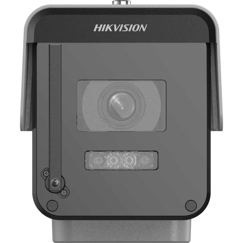 Bala IP para Manufactura de 4 Megapixel / Lente Mot. 2.8 a 12 mm / 60 FPS (IPS) a 1080p (2 Megapixel) / WDR 120 dB / PoE / Videoanalíticos Integrados / Micro SD
