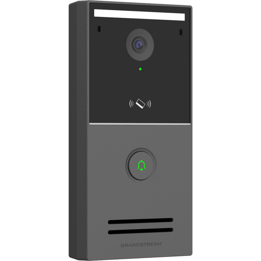 Videoportero IP Inteligente GDS3727 / Wi-Fi 6 de doble banda / 2K Ultra HD 4MP / IA ISP con Análisis de Comportamiento / 127° Campo de Visión / Múltiples Métodos de Apertura (PIN, IC/ID, NFC, BLE, QR) / IP66 IK07 (Pl&aacute