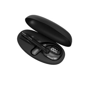Diadema Bluetooth / 5.4 Multipoint / Cancelación Ruido AI ENC / Diseño Open-Ear / Gancho Ergonómico / Estuche de Carga