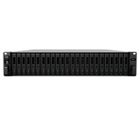 Servidor All-Flash Synology FlashStation FS6400 | 24 Bahías SAS-SATA | Dual Intel Xeon Silver 4110 | 32GB DDR4 ECC RDIMM | 10GbE | Escalable hasta 72 Unidades.
