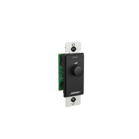 Control de Volumen | 1 Zona | Compatible con Freespace y Controlspace+ | Negro