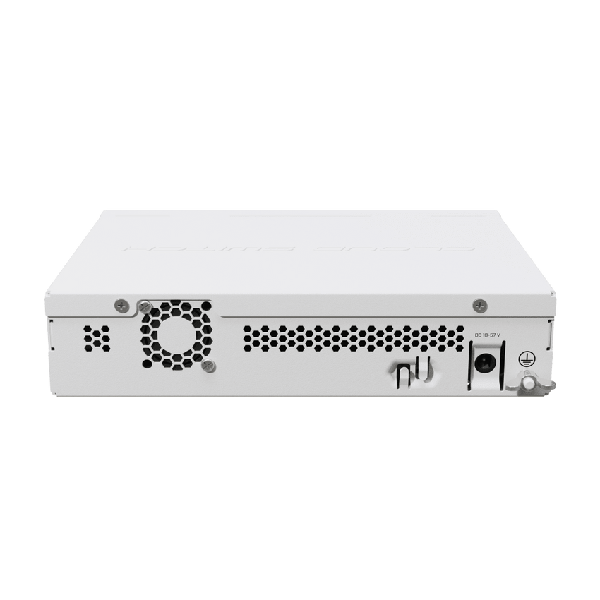Cloud Router Switch con 1 puerto GbE/ 5 Puertos SFP/ 4 puertos SFP+ Ideal para Enlaces de Alto Rendimiento