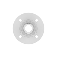 Soporte de Techo SBP-300CMI / Aluminio / Blanco / Peso 800g / Carga Máxima 10kg / Compatible con Modelos Hanwha Vision / Certificaciones EAC UL CE FCC