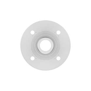 Soporte de Techo SBP-300CMI / Aluminio / Blanco / Peso 800g / Carga Máxima 10kg / Compatible con Modelos Hanwha Vision / Certificaciones EAC UL CE FCC