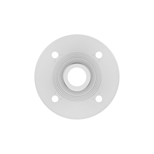 Soporte de Techo SBP-300CMI / Aluminio / Blanco / Peso 800g / Carga Máxima 10kg / Compatible con Modelos Hanwha Vision / Certificaciones EAC UL CE FCC