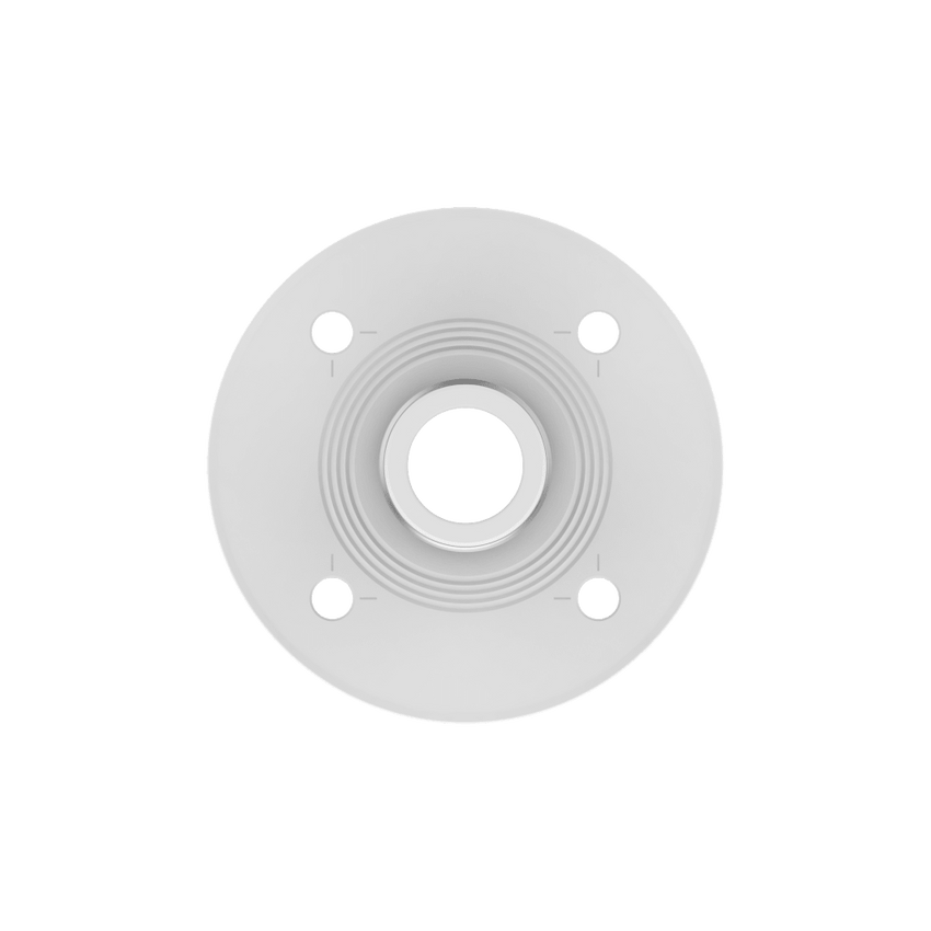 Soporte de Techo SBP-300CMI / Aluminio / Blanco / Peso 800g / Carga Máxima 10kg / Compatible con Modelos Hanwha Vision / Certificaciones EAC UL CE FCC