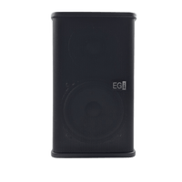 Bocina HiFi | PoE Ethernet IP | Altavoz de 2 vías | Potencia 12W | Color Negro
