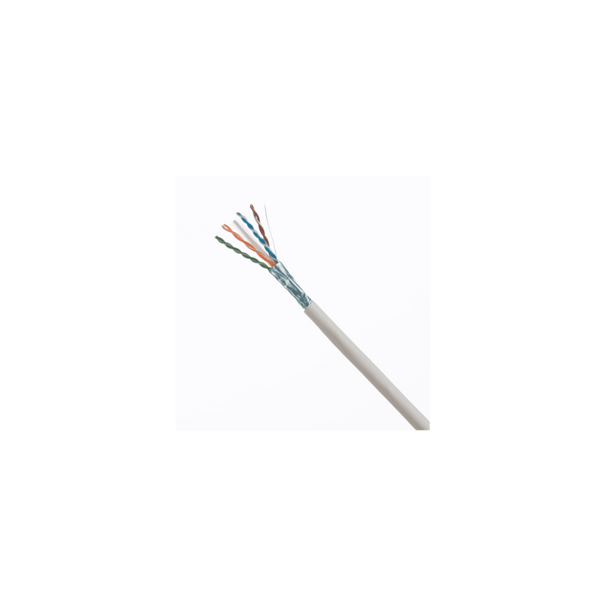 Bobina de Cable UTP de 4 Pares, Vari-MaTriX HD, Cat6A, 23 AWG, CMR (Riser), Color Blanco, 305 Metros (1000 Pies)