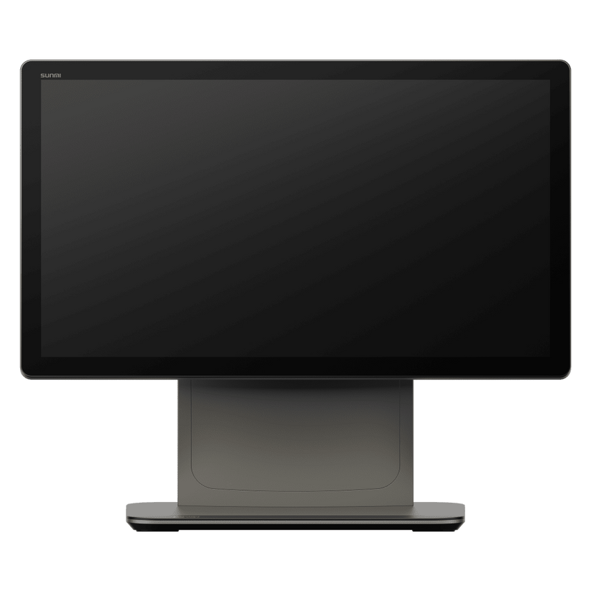 Terminal de Escritorio Inteligente / Pantalla FHD de 15.6" / Qualcomm Hexa-core / 4 GB RAM + 64 GB ROM / Sistema Operativo SUNMI 4.0 / Touch ID / Puertos múltiples / Servicios móviles de Google