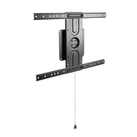 Soporte de Pared Rotativo para Pantallas o Monitores | Compatibilidad VESA 200x200 – 600x400 | De 37 a 80 Pulgadas | Capacidad Máxima de Carga 50 kg | Rotación 360° Horizontal y Vertical