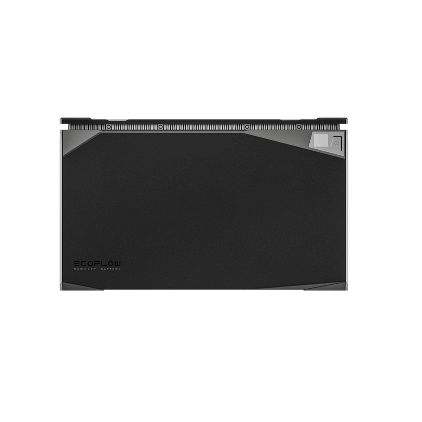 Batería ECOFLOW Compatible con Power Hub ZMM100HUB, Litio LiFePO4 5.120kWh 51.2 Vcd, Instalación Apilable
