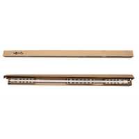 Riel Ajustable Cortinas Motorizadas / 2.3-4 m Ajustable / 20 Kg Capacidad / Movelite WF + Elatio Compatible / Instalación Techo / DIY / Smart Home