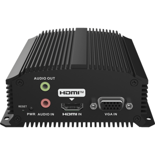 Codificador de Vídeo (Encoder) / Entrada HDMI o VGA / 1 Entrada de Audio
