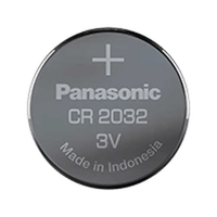 Batería de litio CR2032 de 3 V a 225 mAh (No recargable)