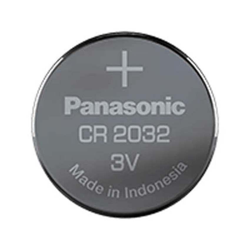 Batería de litio CR2032 de 3 V a 225 mAh (No recargable)