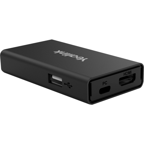 Extensor BYOD Plug and Play para Salas Microsoft Teams Rooms Yealink