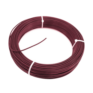 Cable Fotovoltaico Rojo/ Cobre Estañado / 4 mm² (12 AWG) / 2000V / Rollo de 50 m / / UL 4703 y TUV