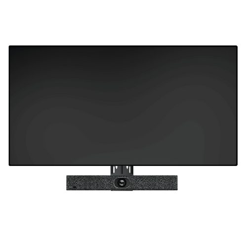 Montaje Premium para TV Compatible con Series MeetingBar y UVC de Yealink
