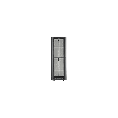 Gabinete FlexFusion para Centros de Datos, 45 UR, 800 mm de Ancho, 1070 mm de Profundidad, Fabricado en Acero, Color Negro
