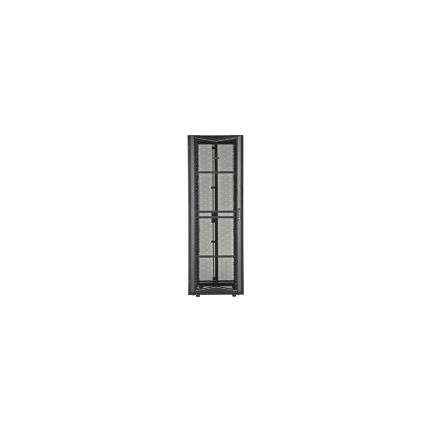 Gabinete FlexFusion para Centros de Datos, 45 UR, 800 mm de Ancho, 1070 mm de Profundidad, Fabricado en Acero, Color Negro
