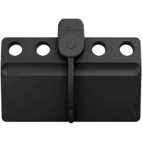 Organizador de Brazo de Micrófono / Accesorio para Jabra Perform 75 / Kit de 2 Piezas / Color Negro / Compatibilidad Total