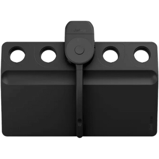 Organizador de Brazo de Micrófono / Accesorio para Jabra Perform 75 / Kit de 2 Piezas / Color Negro / Compatibilidad Total