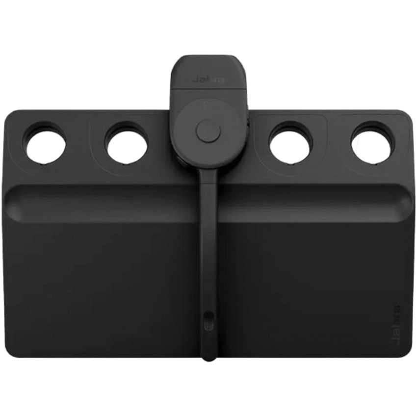 Organizador de Brazo de Micrófono / Accesorio para Jabra Perform 75 / Kit de 2 Piezas / Color Negro / Compatibilidad Total