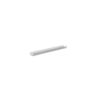 Charola Wire Basket de 12 in (304 mm) de Ancho, 6 in (152 mm) de Alto, 3 m de Largo, Hasta 626 Cables Cat6, Color Negro