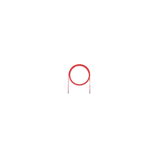 Cable de Parcheo TX6, UTP Cat6, Diámetro Reducido (28AWG), Color Rojo, 7.62 Metros (25 Pies)