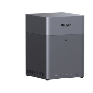NAS UGREEN NASync DH4300PLUS  / 4 Bahías SATA / Procesador RK3588C 8 GB RAM / 2.5GbE Puerto / HDMI 4K / USB 3.2 Type-C / RAID 0/1/5/6/10 / Acceso Remoto UGREENlink