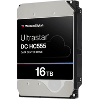 Disco Duro Ultrastar Data Center / 16TB Capacidad / 7200 RPM / HelioSeal Helio / CMR Technology / 512MB Buffer / SATA 6Gb/s SAS 12Gb/s / 2.5M Horas MTBF