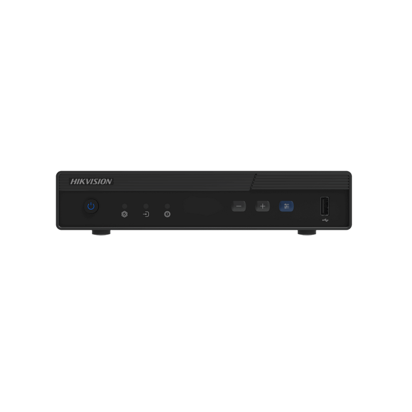 Controlador LED para Videowall / Configuración WEB / 2 Puertos de Video / Compatible con Paneles LED Hikvision