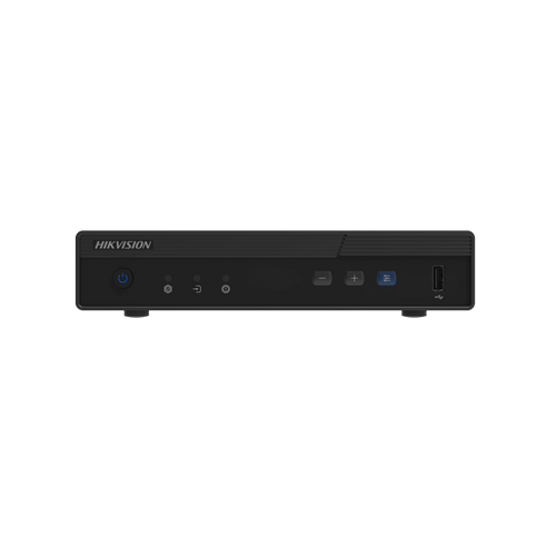 Controlador LED para Videowall / Configuración WEB / 6 Puertos de Video RJ45 / Compatible con Paneles LED Hikvision