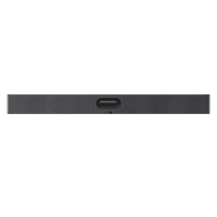Barra de Videoconferencia Yealink A50 con IA y Control Remoto VCR11, Todo en Uno para Salas Medianas y Grandes con Seguimiento Automático del Hablante