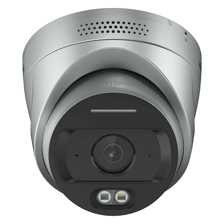 (HikFire) Cámara IP de Detección Llama y Humo con IA / 4 Megapixel / Detector de llama piroeléctrico / Compatible con Hik-Connect / Micrófono y Bocina para Audio de dos Vías
