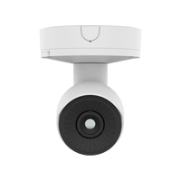 Cámara Térmica AI Radiométrica QVGA / Detector Microbolómetro 384x288 / Clasificación AI Persona-Vehiculo / Rango Temperatura -40°C a 550°C / NETD ≤30mK / IP66 IK10 / PoE y 12VDC / ONVIF S,G,T,M