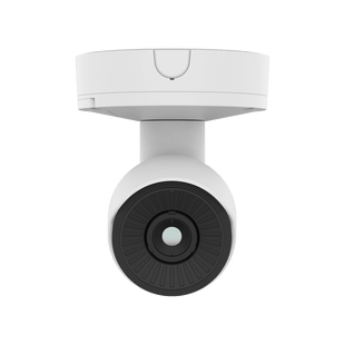 Cámara Térmica AI Radiométrica QVGA / Detector Microbolómetro 384x288 / Clasificación AI Persona-Vehiculo / Rango Temperatura -40°C a 550°C / NETD ≤30mK / IP66 IK10 / PoE y 12VDC / ONVIF S,G,T,M