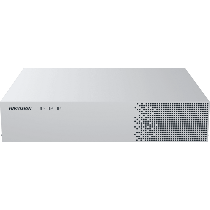 NVR 32 Megapixel (8K) / 16 Canales IP / Analisis de Compartamiento / Detección de Casco / Reconocimiento Facial (Base de Datos) / Incluye 1 disco de  1 TB / HDMI en 8K / ACUSENSE / Deepin Mind