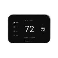 Termostato Inteligente ElitePRO / S1200 Smart Thermostat / Negro / Pantalla 5" / 4H-2C Bomba Calor / 3H-3C Convencional / Control IAQ / Video Doorbell / Redlink+WiFi+Bluetooth+Matter