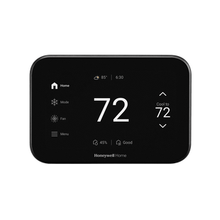 Termostato Inteligente ElitePRO / S1200 Smart Thermostat / Negro / Pantalla 5" / 4H-2C Bomba Calor / 3H-3C Convencional / Control IAQ / Video Doorbell / Redlink+WiFi+Bluetooth+Matter