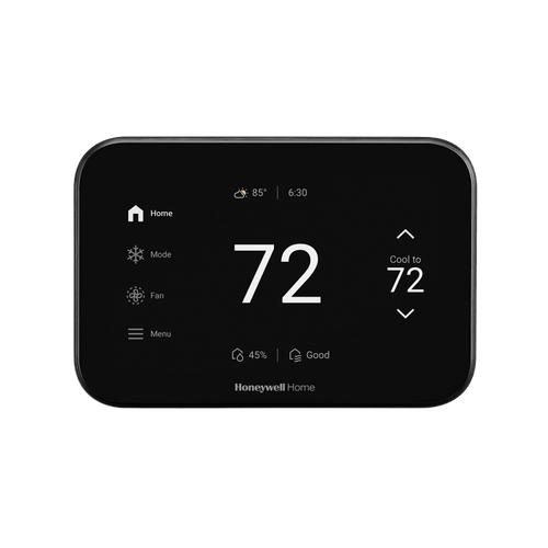 Termostato Inteligente ElitePRO / S1200 Smart Thermostat / Negro / Pantalla 5" / 4H-2C Bomba Calor / 3H-3C Convencional / Control IAQ / Video Doorbell / Redlink+WiFi+Bluetooth+Matter