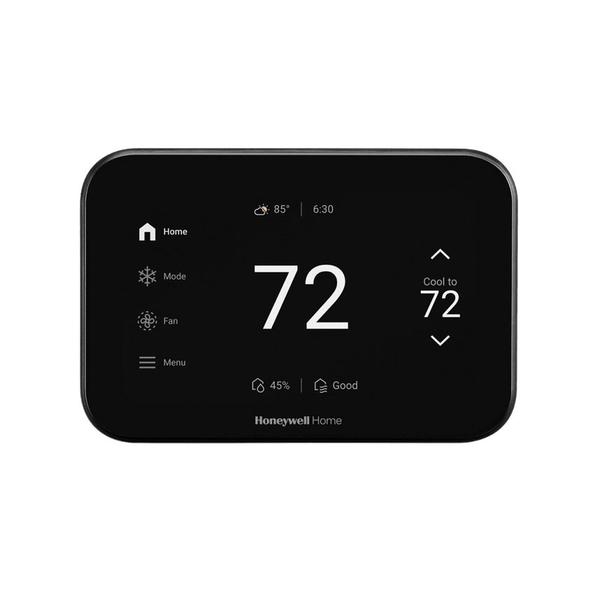 Termostato Inteligente ElitePRO / S1200 Smart Thermostat / Negro / Pantalla 5" / 4H-2C Bomba Calor / 3H-3C Convencional / Control IAQ / Video Doorbell / Redlink+WiFi+Bluetooth+Matter