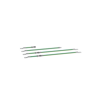 Kit de Conexión a Tierra Para Gabinetes TrueEdge™, Incluye dos Jumpers 10 awg Para Conexión de Puerta a Gabiente