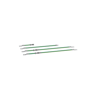 Kit de Conexión a Tierra Para Gabinetes TrueEdge™, Incluye dos Jumpers 10 awg Para Conexión de Puerta a Gabiente