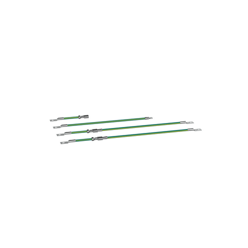 Kit de Conexión a Tierra Para Gabinetes TrueEdge™, Incluye dos Jumpers 10 awg Para Conexión de Puerta a Gabiente
