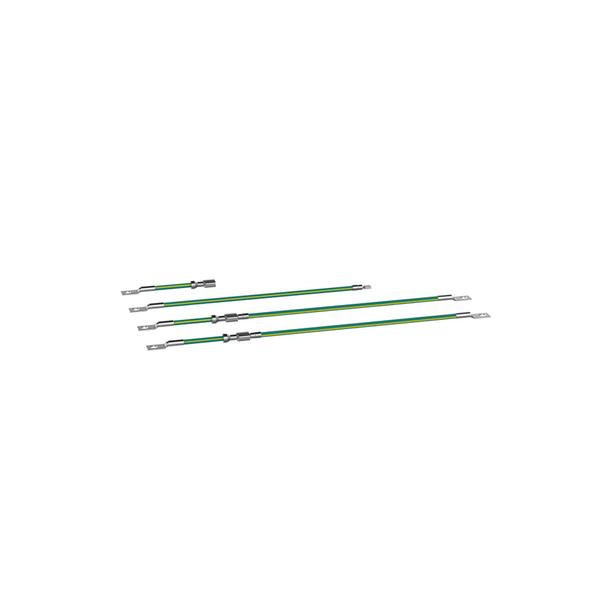 Kit de Conexión a Tierra Para Gabinetes TrueEdge™, Incluye dos Jumpers 10 awg Para Conexión de Puerta a Gabiente