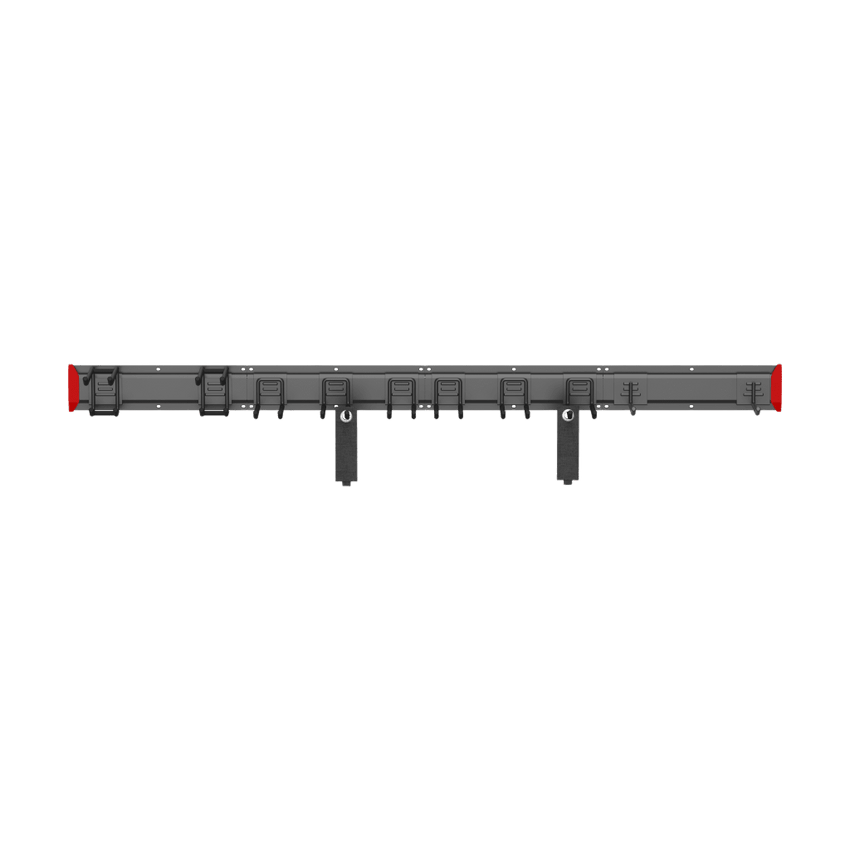 Estante de Almacenamiento de Pared Versátil de Alta Resistencia (En 4 Placas de Pared)