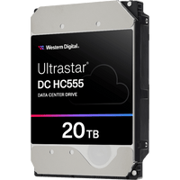 Disco Duro Data Center Ultrastar / 20 TB / 7200 RPM / HelioSeal / CMR / SATA 6Gb/s SAS 12Gb/s / 2.5M horas MTBF / 5 años garantía